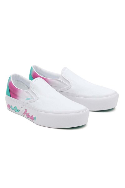 Vans Tenisi Vans Slip-On Platform Spring Fade