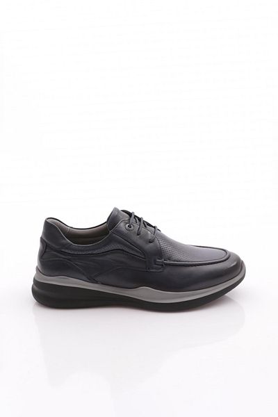 DGN Ανδρικά παπούτσια με κορδόνια παπούτσια Navy Blue 610643617