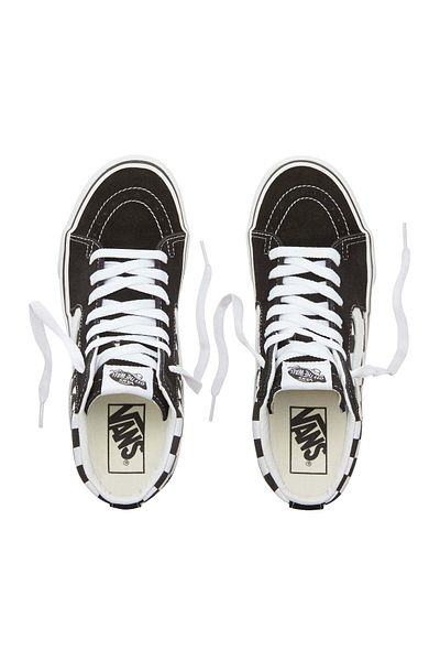 Vans Furgonete Tenisi SK8-Hi Checkerboard Platform