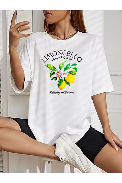 SUNFREE ΔΙΑΣΗΜΟΤΗΤΑ ΤΡΑΝΤΟΥ ΛΕΜΟΝΙΣΟΛΟ ΕΚΤΥΠΩΜΕΝΟ ΦΑΡΟΥΛΑ ΛΕΥΚΟ ΓΥΝΑΙΚΕΙΟ ΜΠΟΥΜΕΛΟ