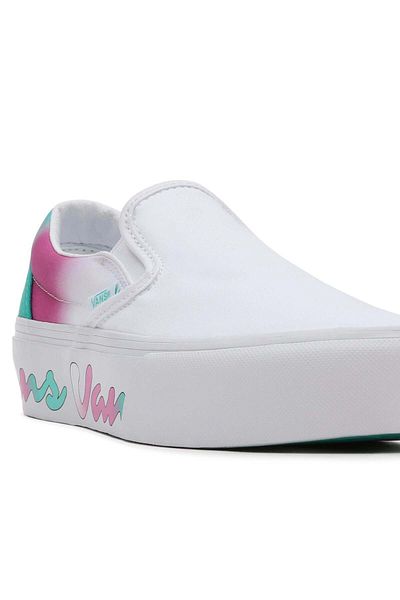 Vans Tenisi Vans Slip-On Platform Spring Fade