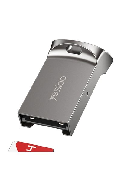 Yesido GS20 USB 2.0 to TF Card Portable Mini OTG Card Reader (Black)