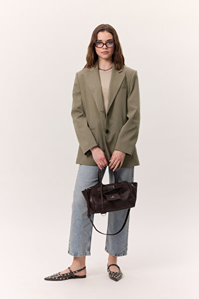 Manuka Arte Pocket Bag Bitter Brown