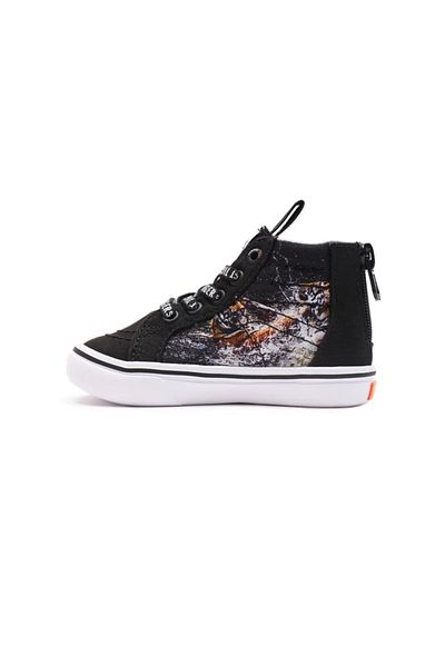 Vans Tenisi SK8-Hi Zip ComfyCush Infant Project Cat x VANS