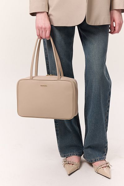 Manuka Simona Tote Bag Stone