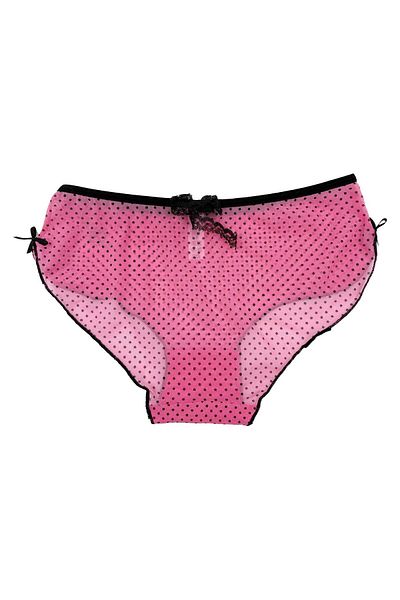 Anıl Pink Polka Dot 3 Piece Set