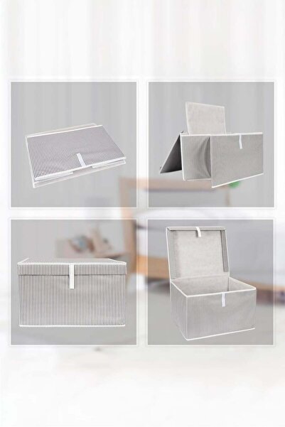 EVLE Multi-Purpose Box - Maxi Grey, 50 X 40 X 30 cm