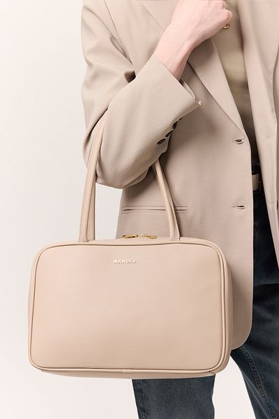 Manuka Simona Tote Bag Stone
