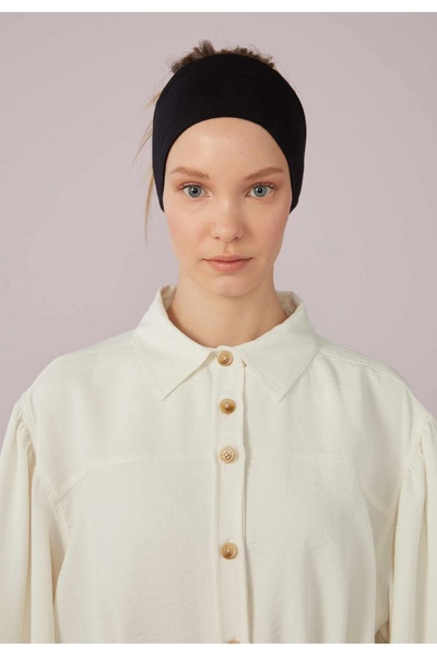 Freshscarfs ΜΠΑΝΤΑΝΑ ΣΙΛΙΚΟΝΗΣ ΜΑΥΡΗ