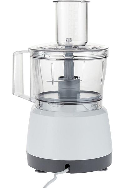 Bosch Multifunctional Food Processor 2.3L, 2 Speeds, 700W, White ,MCM3100WGB