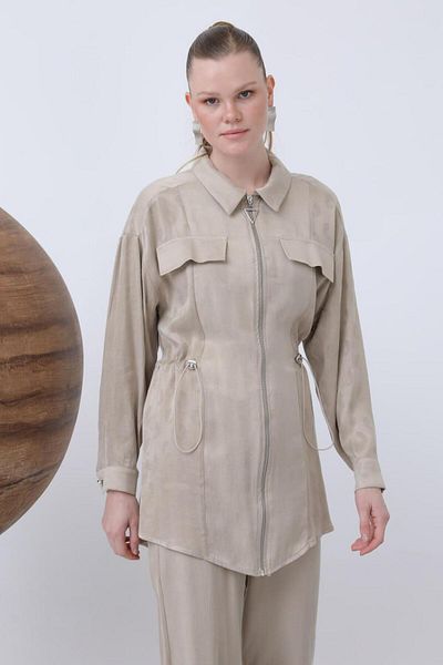 Puane 14304 Women's Silk Kupra Set