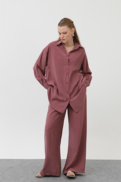 Puane 14296 Women's Buttoned Suit