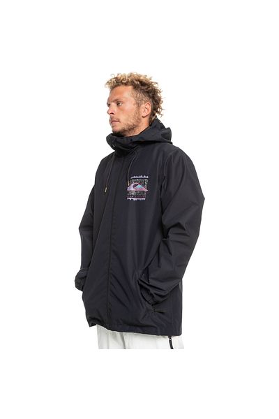Quiksilver High Waist Jk Hooded Sweatshirt