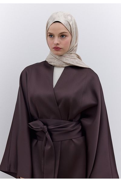 Fresh Luxury Shine Shawl Nude