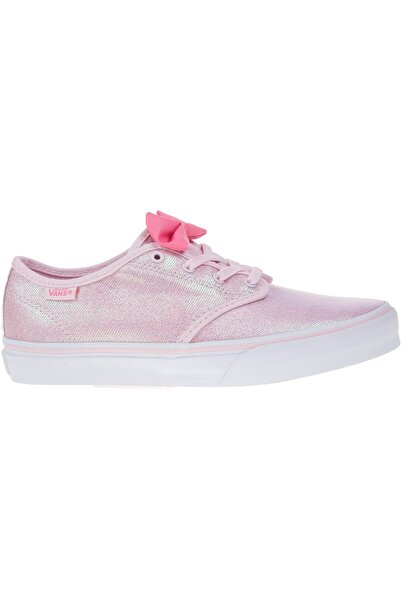Vans Pink Camden Stripe (Bow) Kids Sneakers