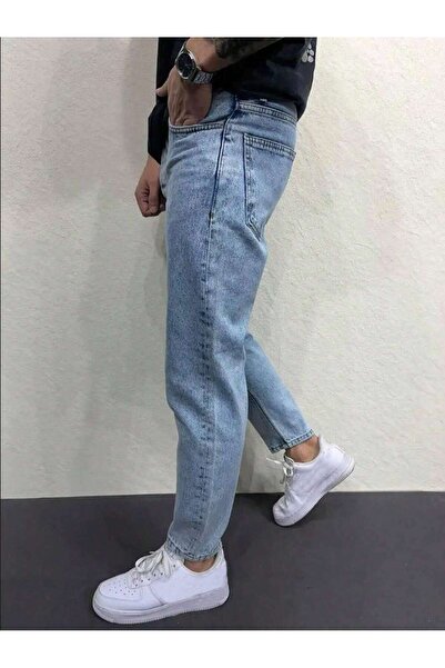 WKM Чоловічі джинси Boyfriend Fit Denım Jean Kot