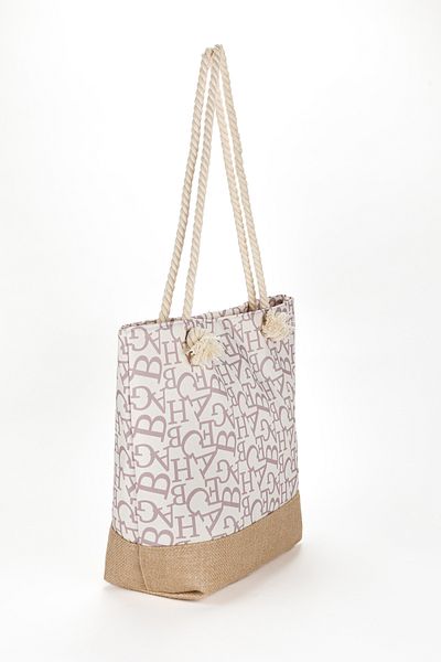 Fossil women's beach bag