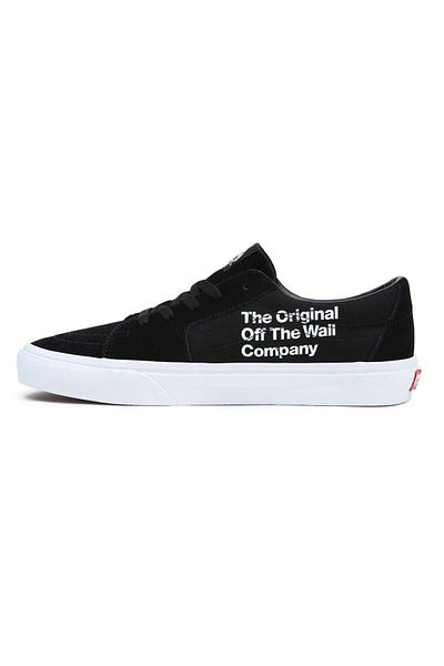 Vans Black Vans SK8-Low sneakers