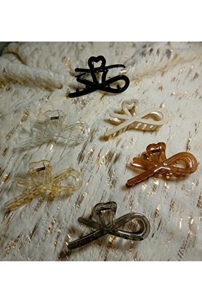 Lissa Aksesuar Cataramă neagră cu închidere cu știfturi cu aspect subțire și ...