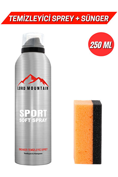Lord Mountain Lmbss01 | Soft Spray Ayakkabı Temizleme Sprey,ayakkabı Bakım Ayakkabı Temizleme Süngeri