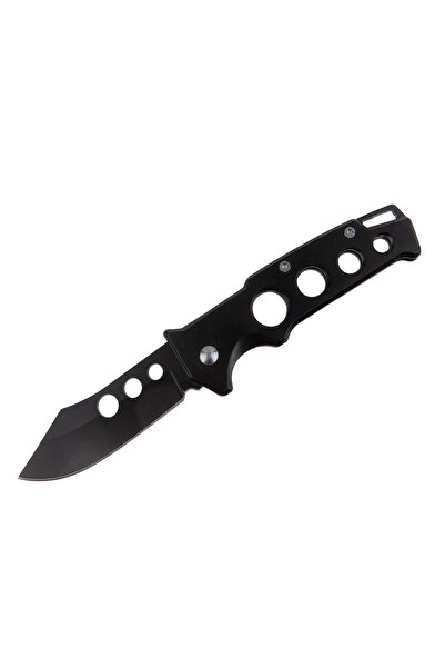 Depox Lovecký nůž IdeallStore, Perfect Blade, nerezová ocel, 15 cm, černý