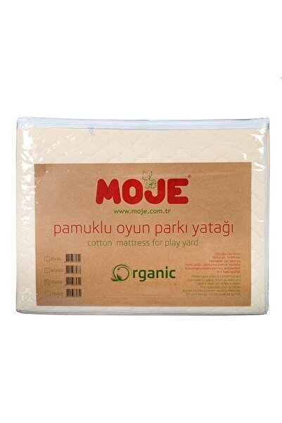 toysclub MOJE 60X120 PAMUK OYUN PARKI YATAK - KAHVE