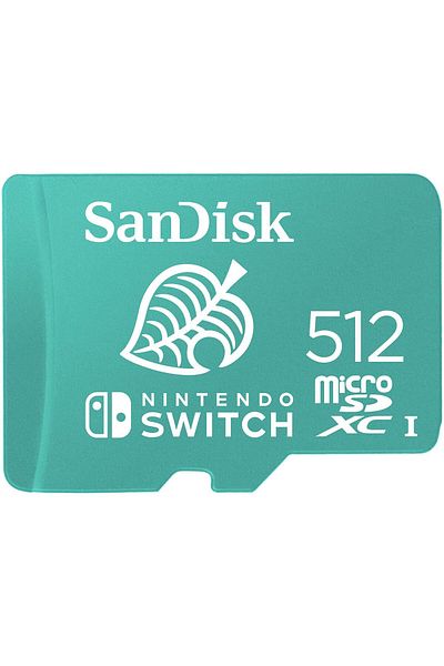 SanDisk 512GB Nintendo Memory Card - Nintendo Switch