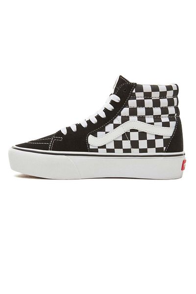 Vans Furgonete Tenisi SK8-Hi Checkerboard Platform
