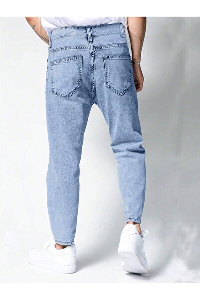 WKM Men's Boyfriend Fit Denim Jean Jeans