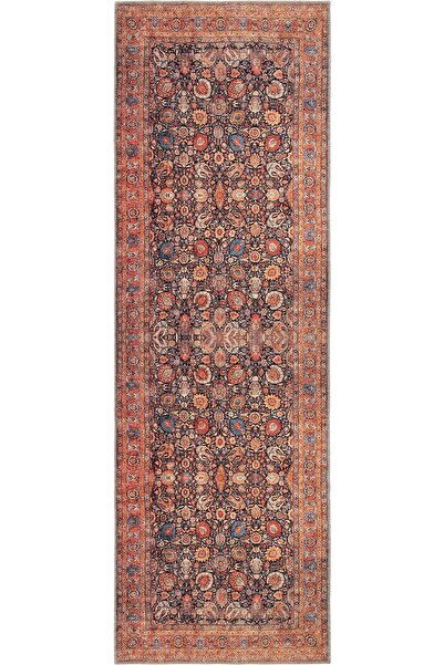 Cool Halı Private Renkli Eskitme Halı Yolluk Dijital Baskı Hol Koridor Halısı...