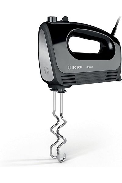 Bosch Hand Mixer, 4 Speeds Plus Turbo, 400W, Black ,MFQ2420BGB