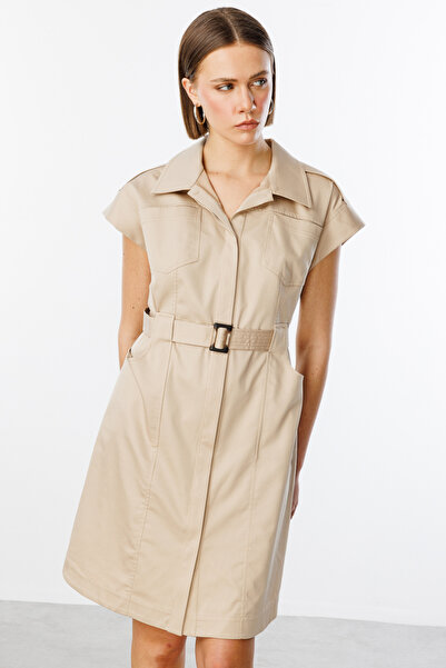 Ekol Дамска рокля, модел номер 25YEKL05078