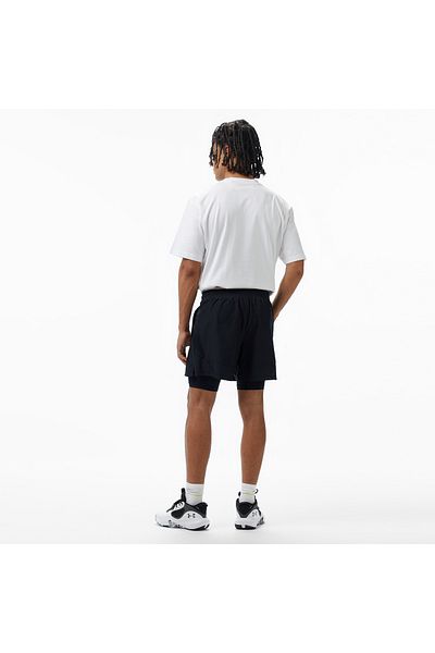 Under Armour Launch 5inch 2-in-1 Erkek Siyah Koşu Şortu