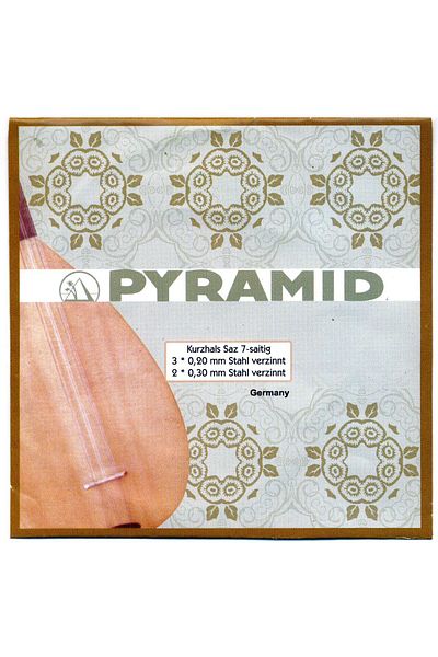 Pyramid 004/pst 0.20 Sheet Wire - German - Long Handle For Sheets