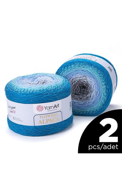 Yarnart Alpaca Knitting No. 429 Set of 2 Pieces