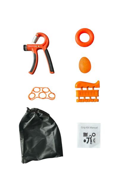 CKSpor 5 bucăți de mână, încheietura mâinii, de întărire a degetelor, instrumente de exercițiu, braț, încheietura mâinii, set de dezvoltare a degetelor CKS-108S