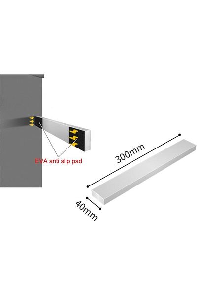 COOYA Magnetic Knife Holder for Wall, Knife Strip for Refrigerator, Kitchen Utensil Holder, Strong Magnet