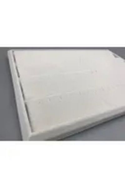 Aydın Decor Σκουλαρίκια οικιακής κρέμας σουέτ Τραπέζι (aydindecor)