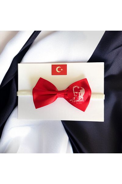 By G Tasarım 23 April Children's Day Bow Tie