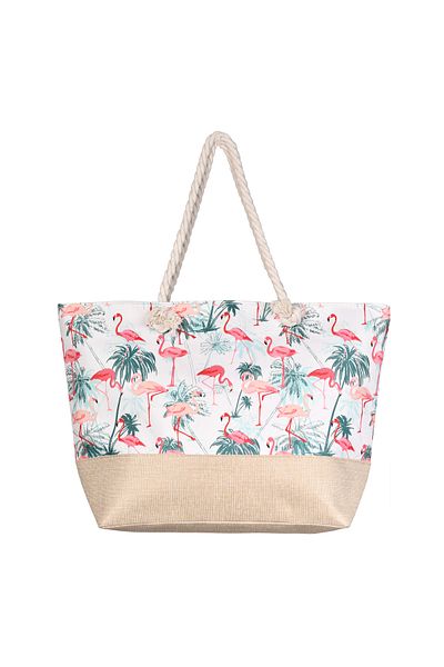 MORANO Waterproof Beach and Shopping Bags, Large Zipper Tote Bag, Shoulder Bags