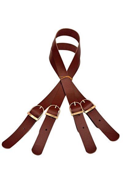 angel çanta aksesuar Angel Çanta Aksesuar Gerçek Deri Tokalı Model Çanta Sapı...