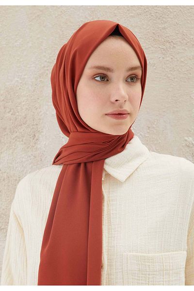 Fresh MEDINA SILK SHAL COPPER
