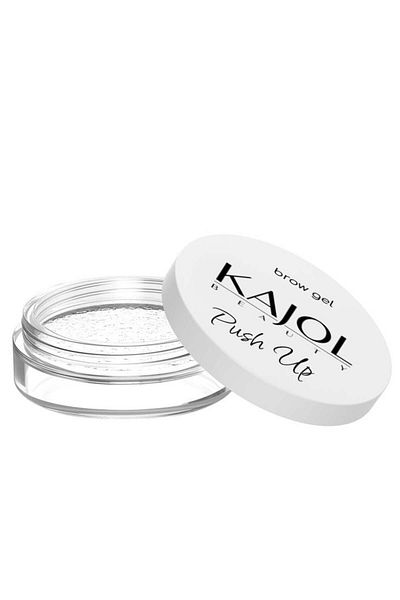 Kajol Beauty Ultra-resistant waterproof wax for eyebrow styling KAJOL Beauty PUSH UP brow gel, 7g