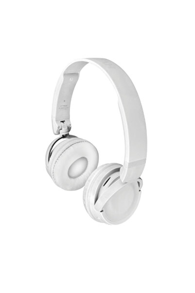 Genel Markalar Hy-Xbk44 Batty Beyaz Tf Kart Özellikli Bluetooth Kulaklık