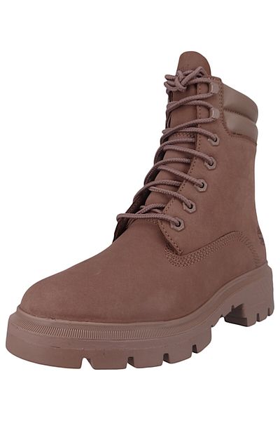 Timberland Damen Winterstiefel Stiefel Cortina Valley WP TB1A5Z84929 Grau Taupe Grey Leder mit GreenStride? Gu