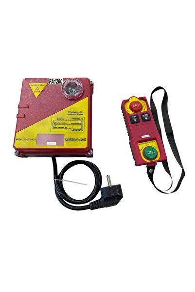 Shun Vinç Uzaktan Kumanda Seti