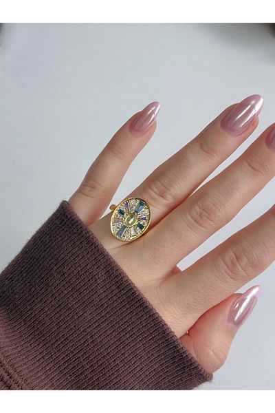 Reorah Collection Vintage Poseidon Ring