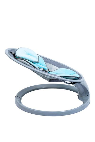 BUF BOOF Leagan Electric Inteligent Portabil W5 BUF BOOF, Bluetooth, Telecomanda, EasyTouch, albastru