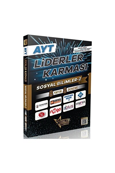 Anka Yayınları Liderler Karması AYT Sosyal Bilimler - 2 Branş Denemeleri