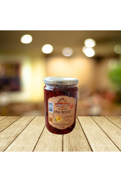 hataydangelir Ayva Reçeli 660cc Kavanoz